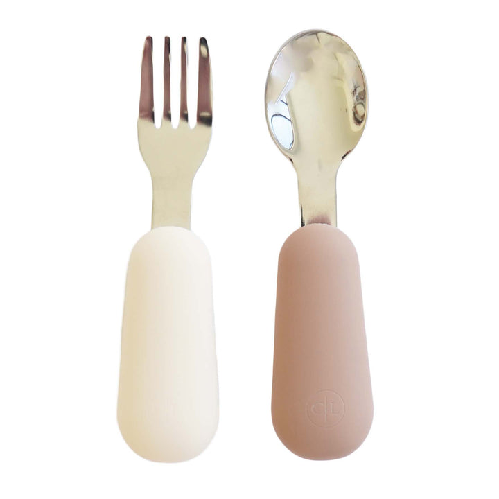 neutral silicone silverware set 