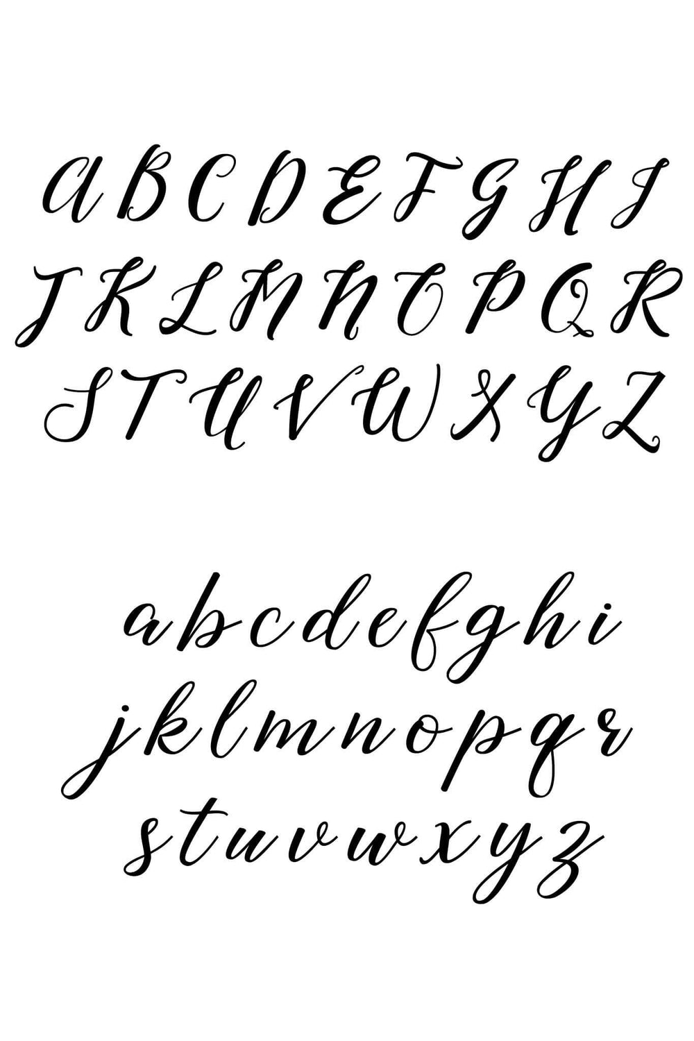 night call font