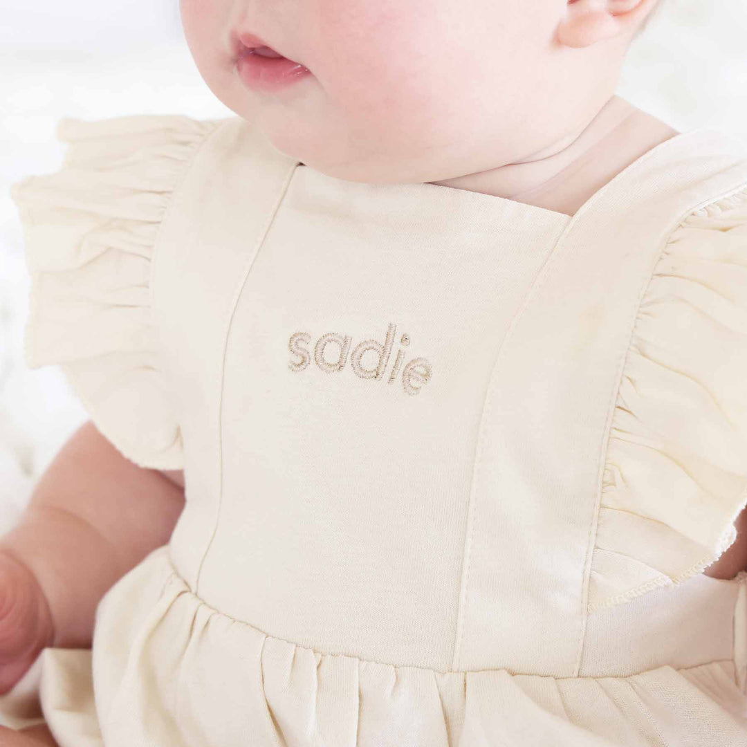 embroidered name bubble for girls 