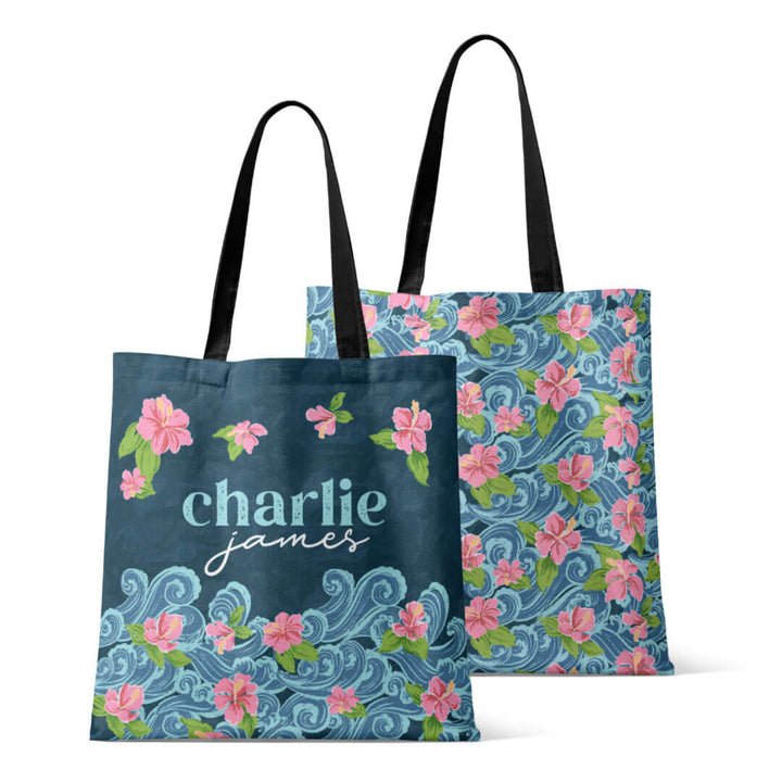 ohana personalized tote 
