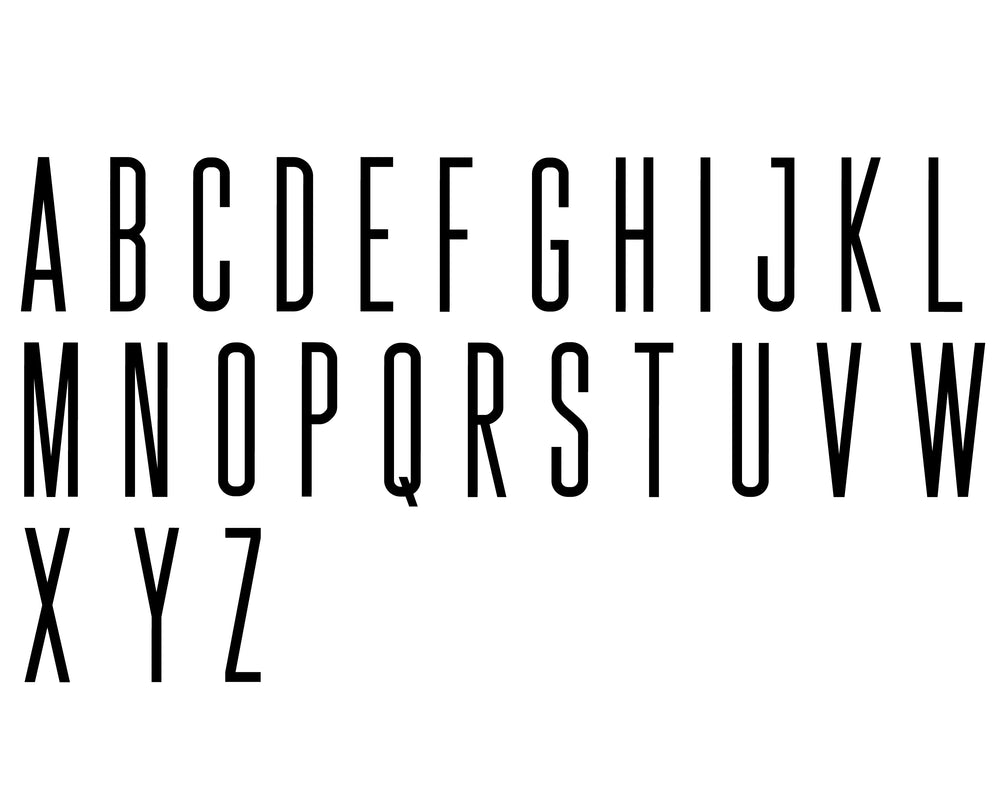 ombre rainbow block font 