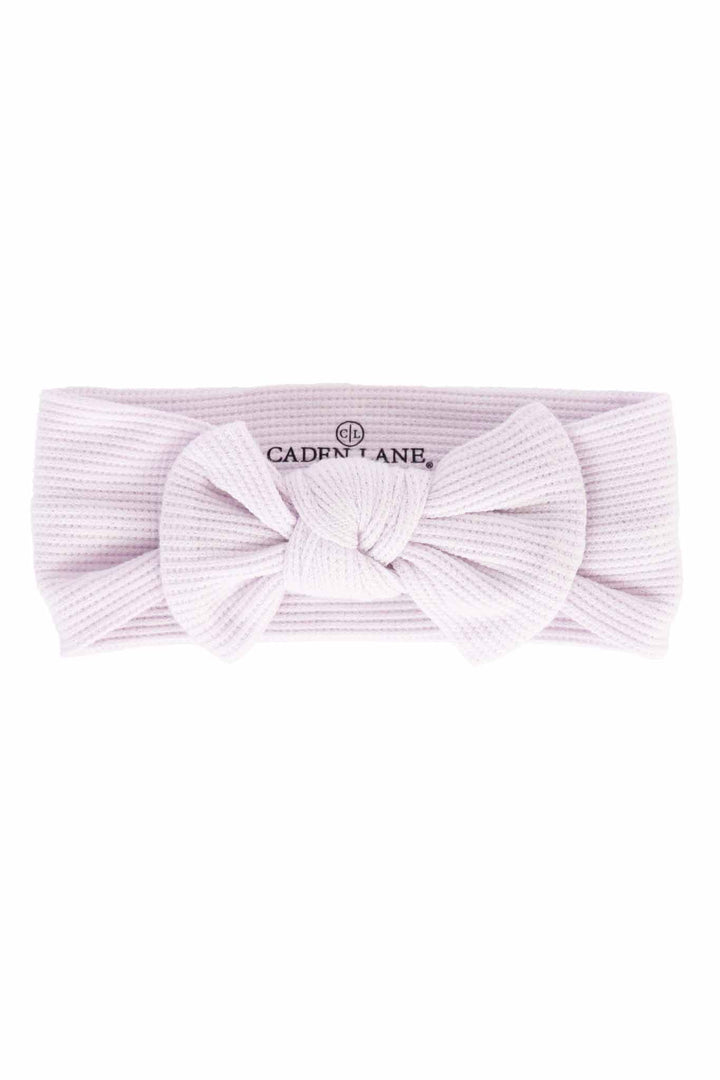 light purple headwrap