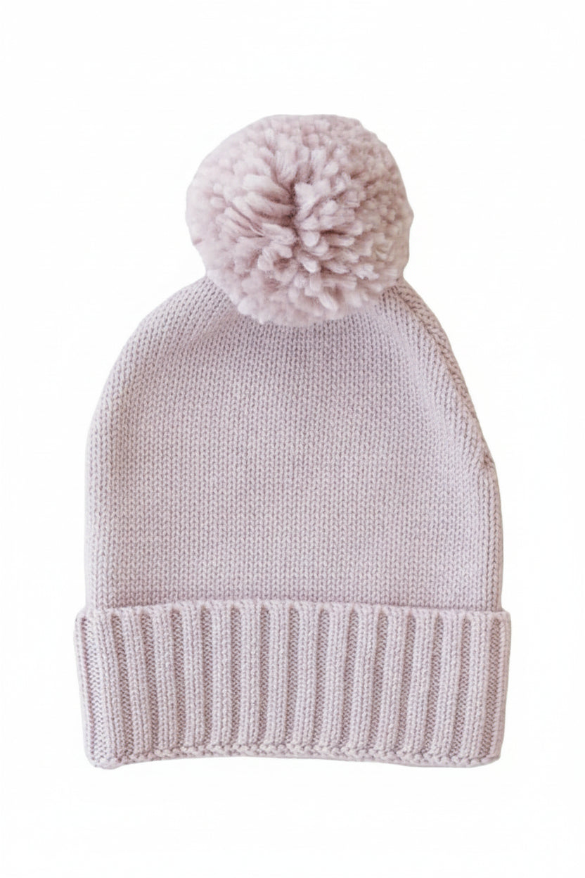 iris pom pom beanie for baby