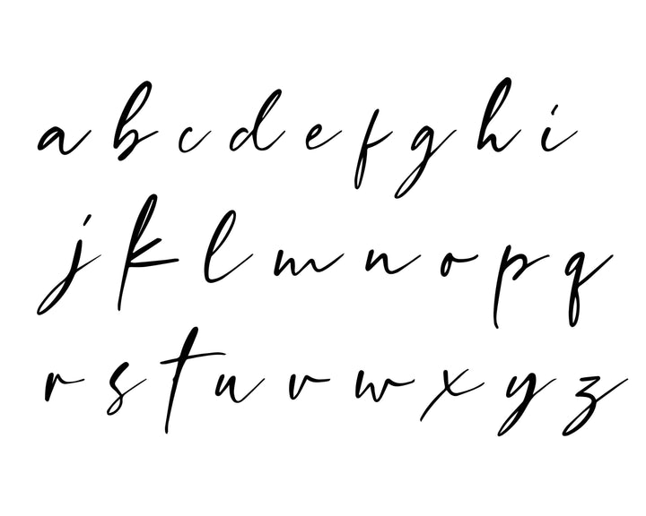 out of this world script font