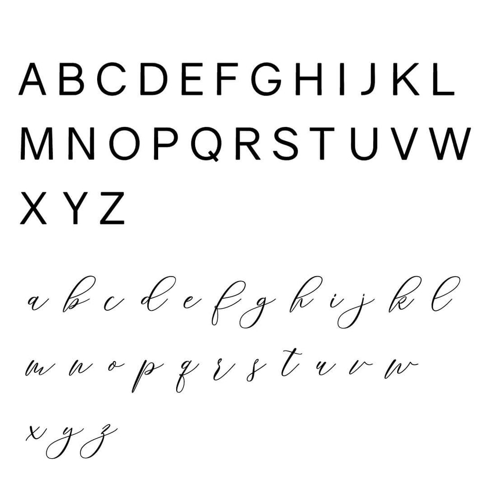 palm font 