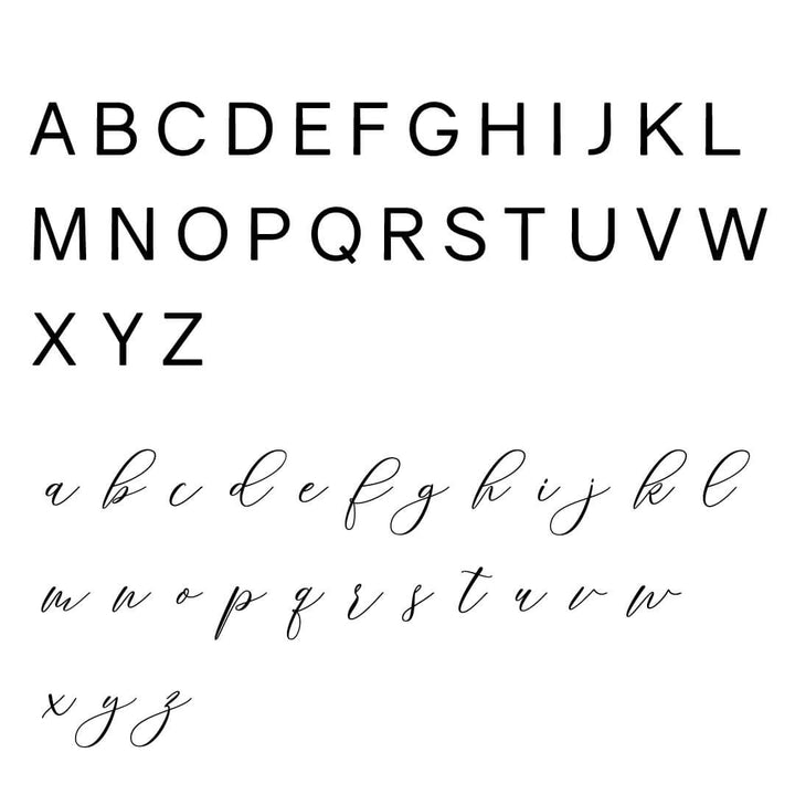 palm font 