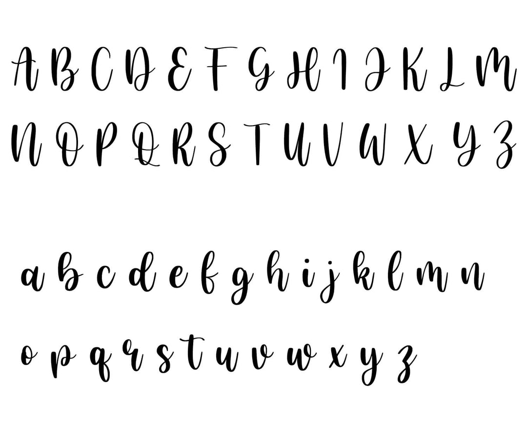 pastel rainbow blanket font 