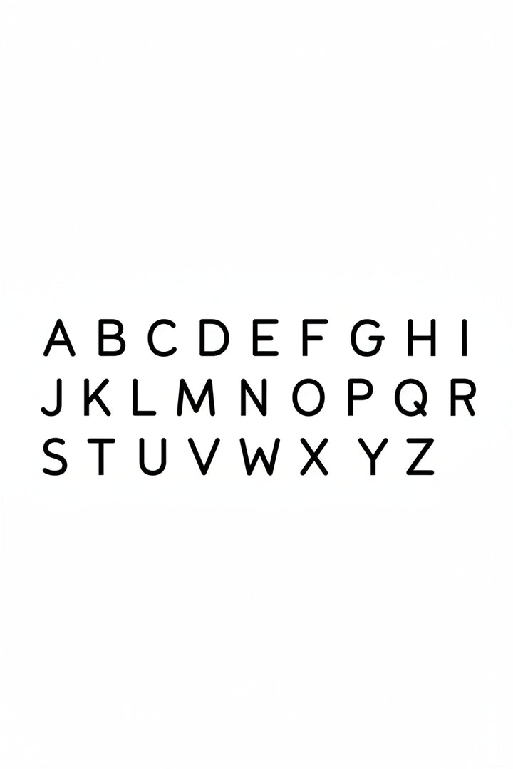 peak medium font 
