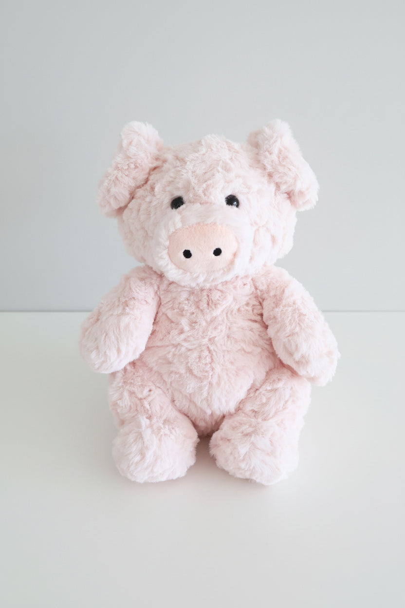 pink pig stuffed animal