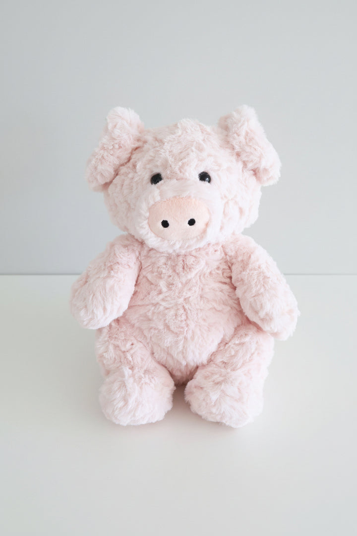 pink pig stuffed animal