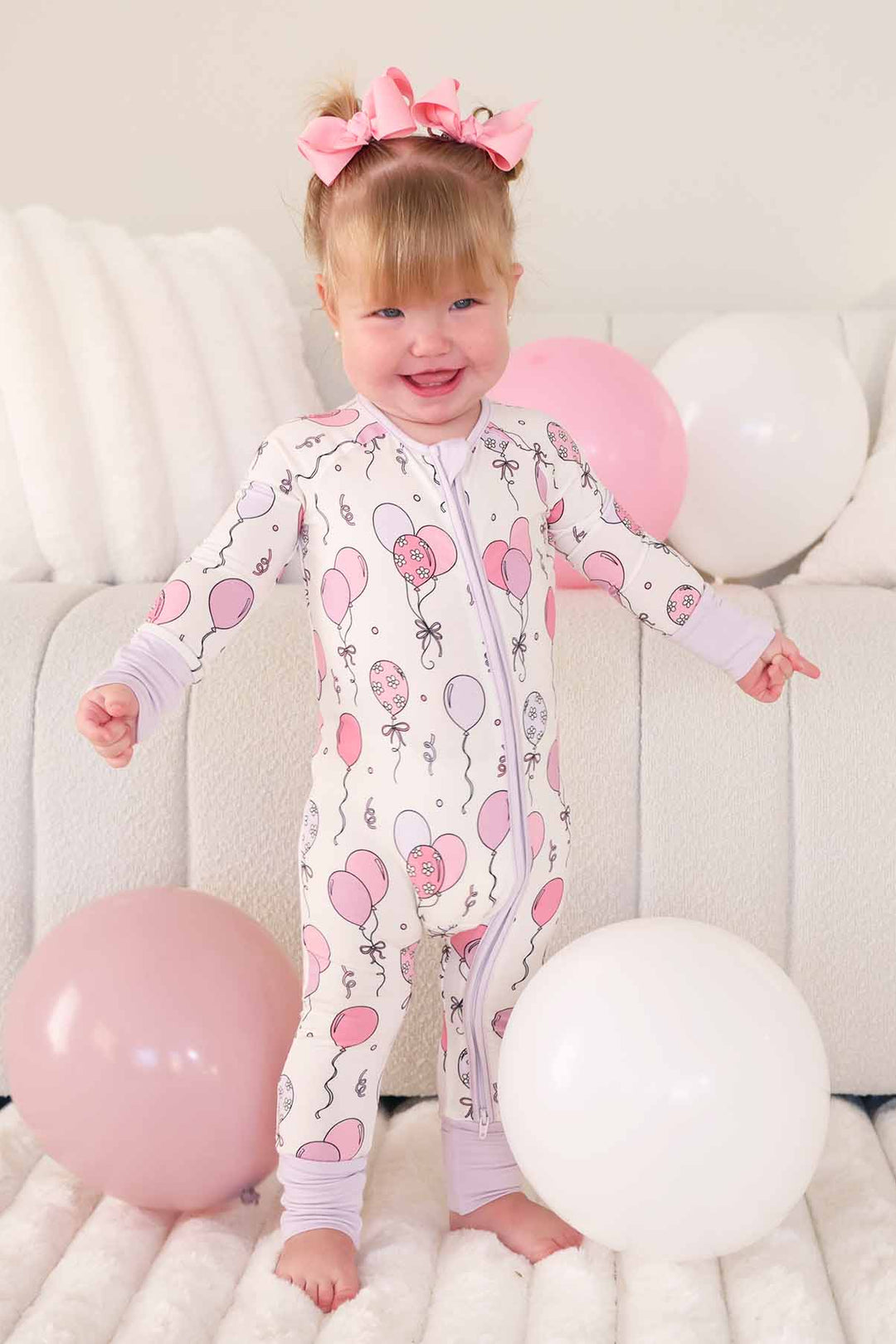 baby birthday pajamas 