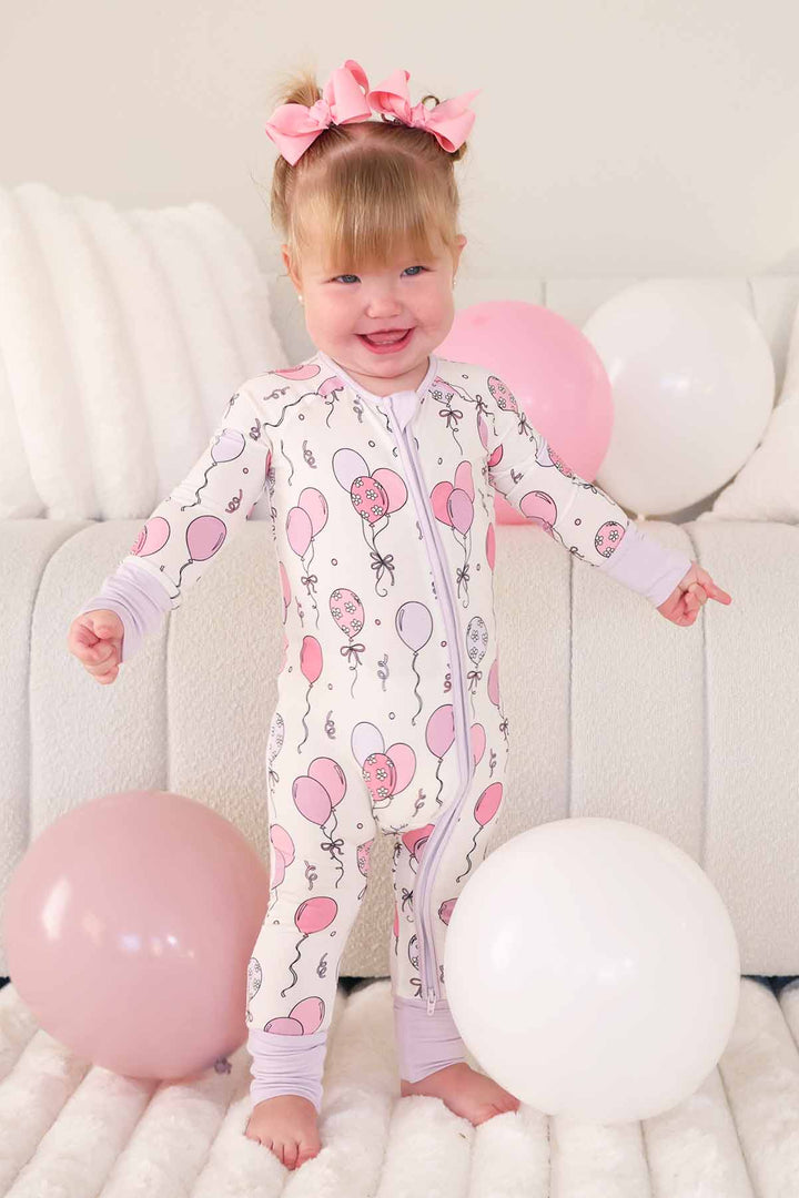 baby birthday pajamas 