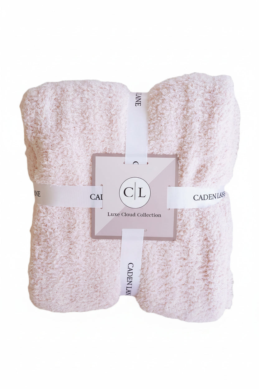 CuddleLane™ Luxe Blankets | Solids