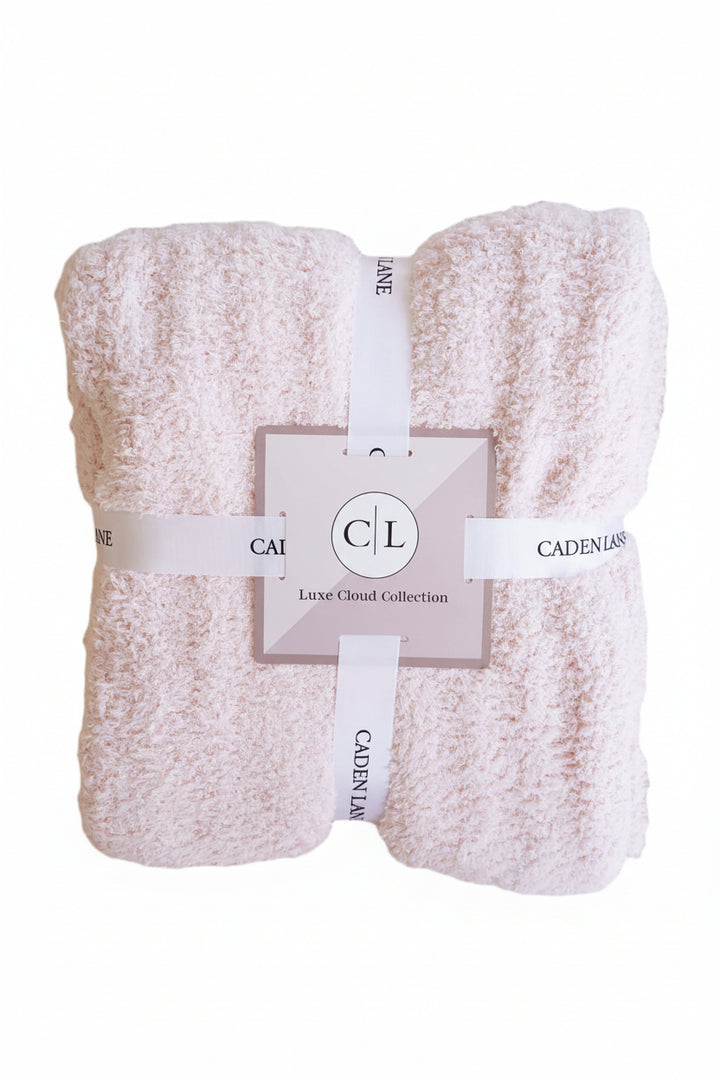CuddleLane™ Luxe Blankets | Solids