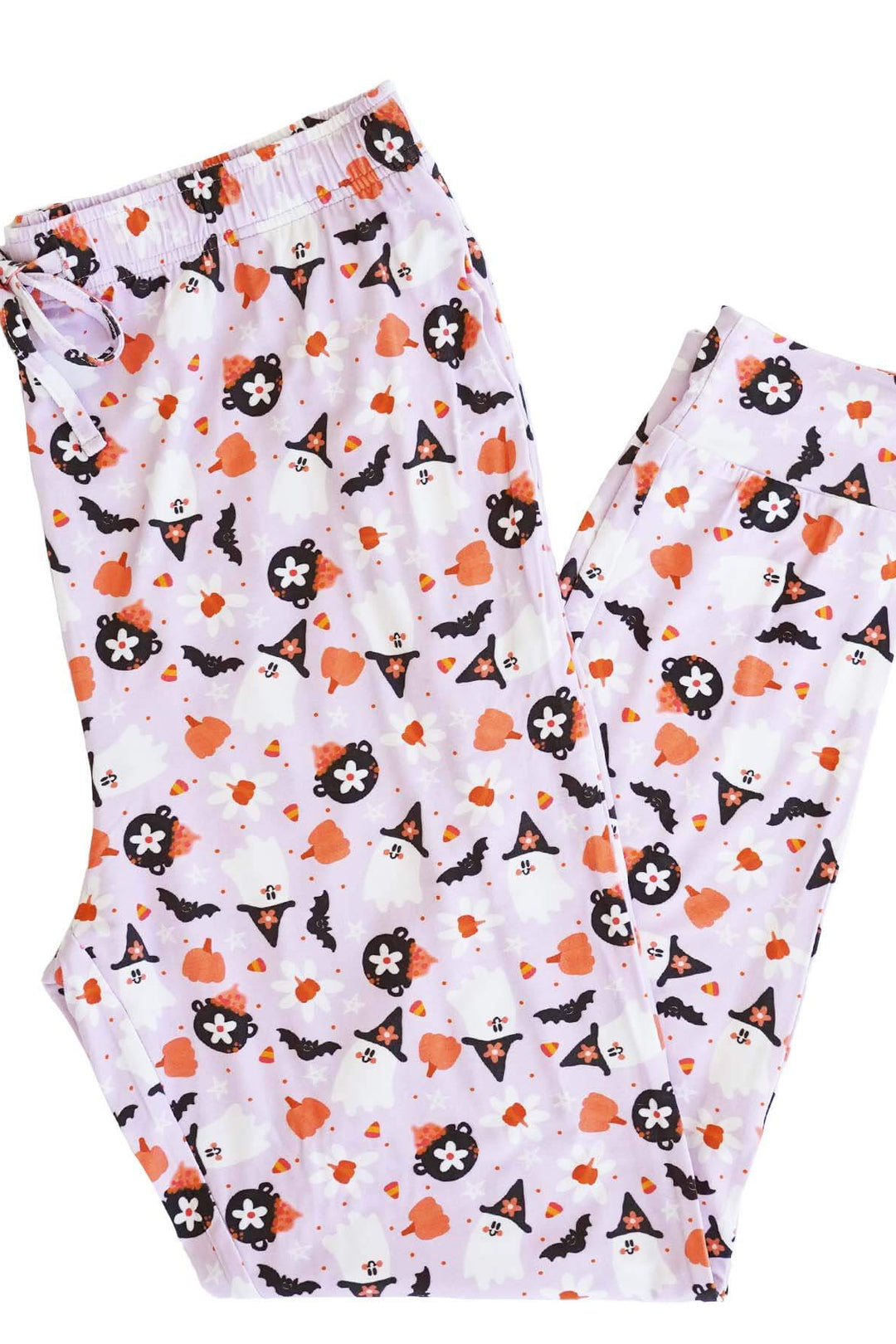 pink halloween men's jogger pajama pants 