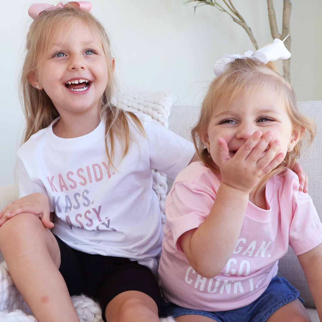 nickname tee for girls 