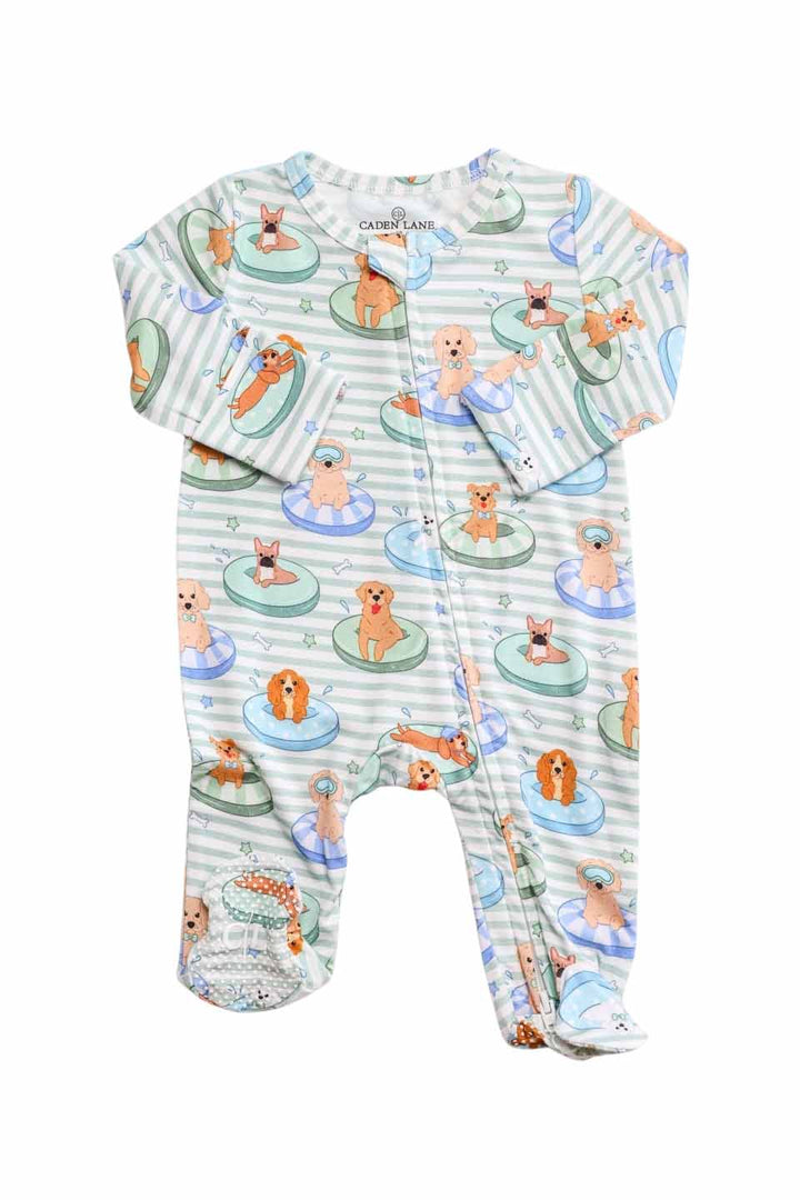 dog pool floatie footie for boys