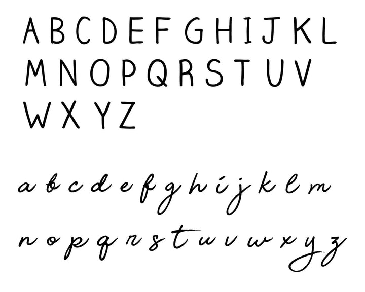 dinosaur personalized font 