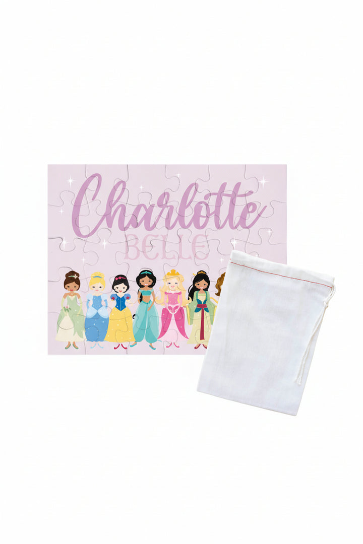Kids Personalized 30 Piece Puzzle | Pretty Princess