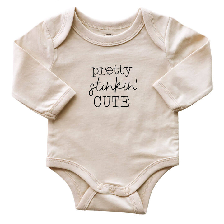 long sleeve baby bodysuit pretty stinkin cute