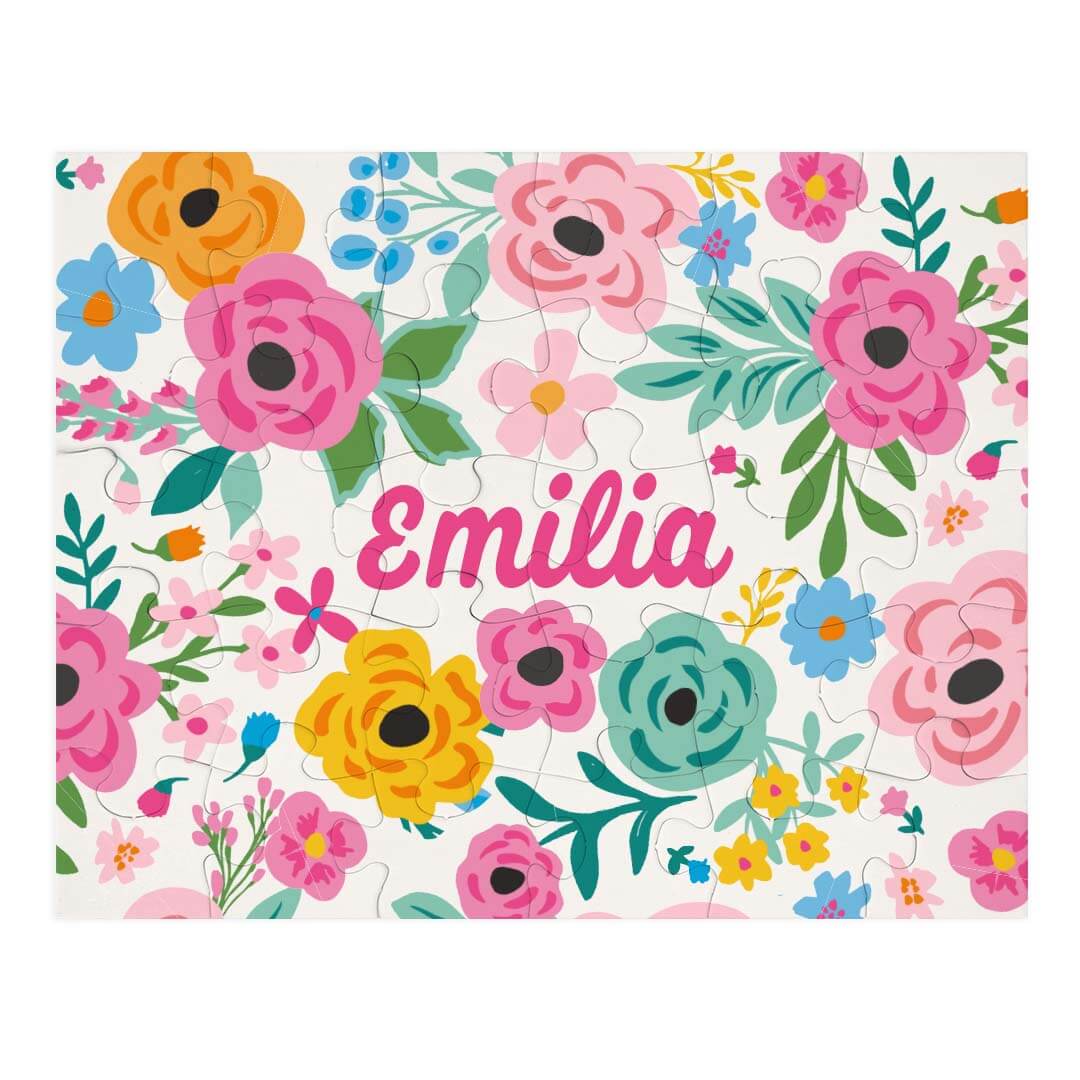 poppy personalized puzzle 