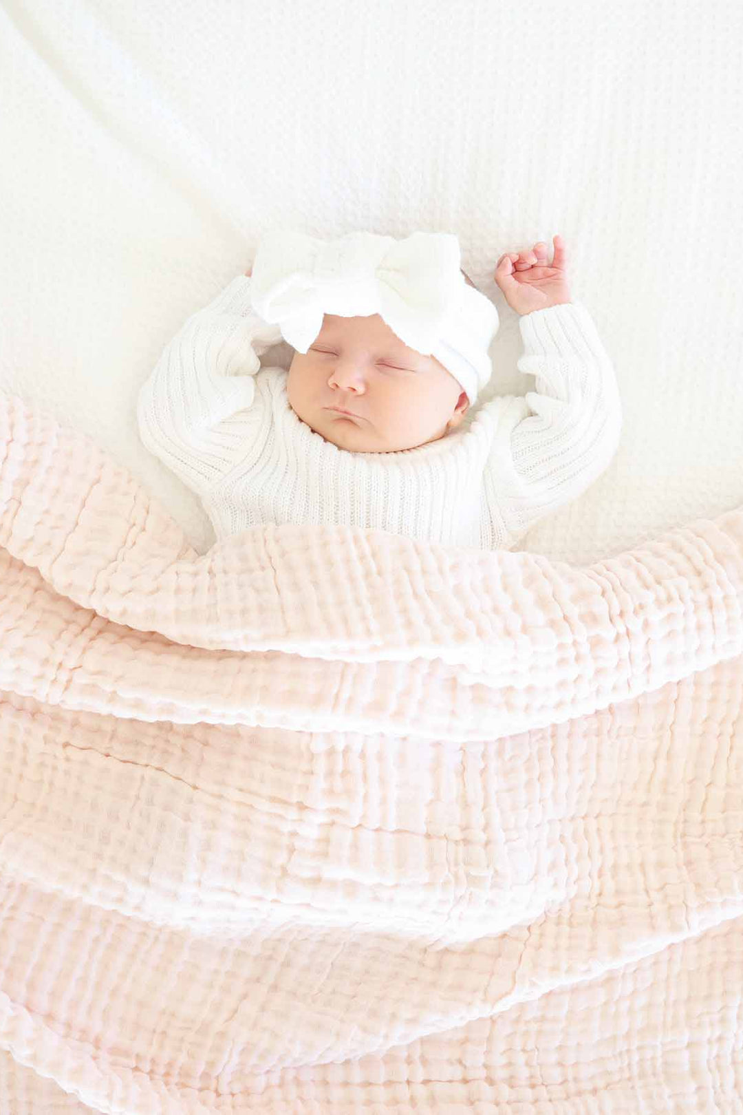 Organic Cotton Muslin Swaddles