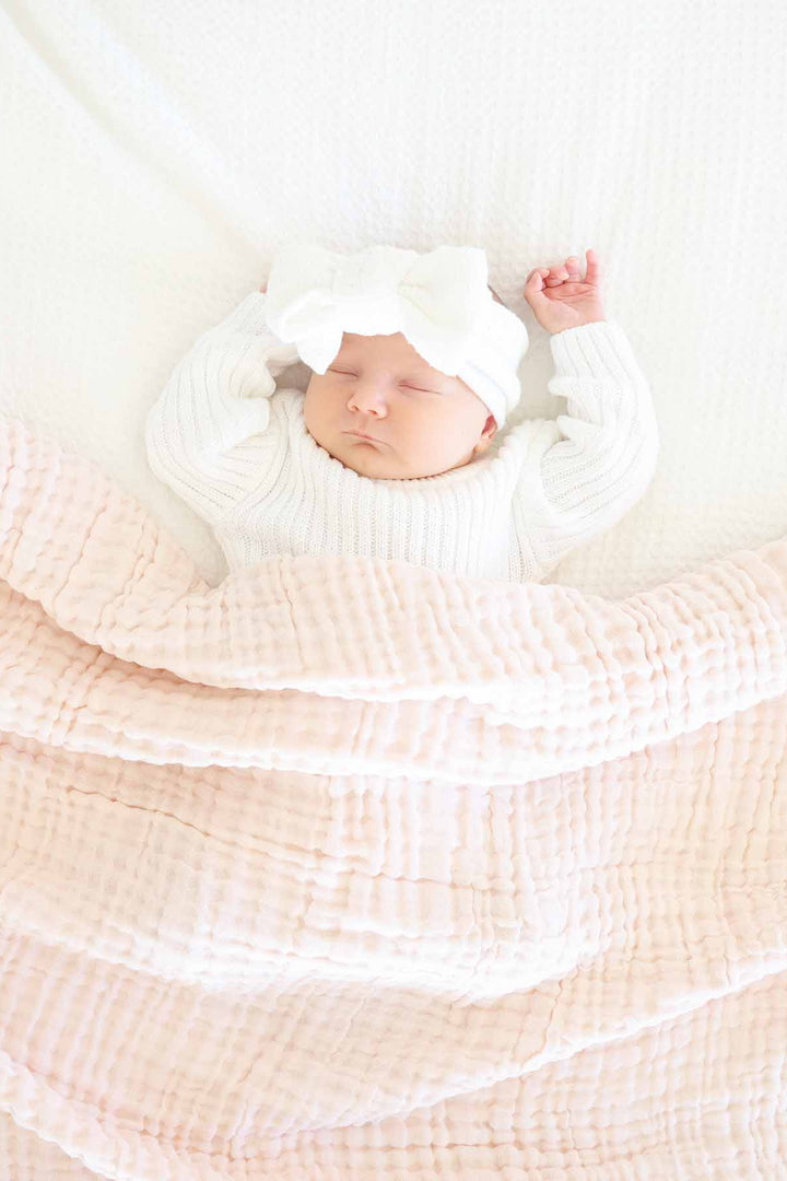 Organic Cotton Muslin Swaddles