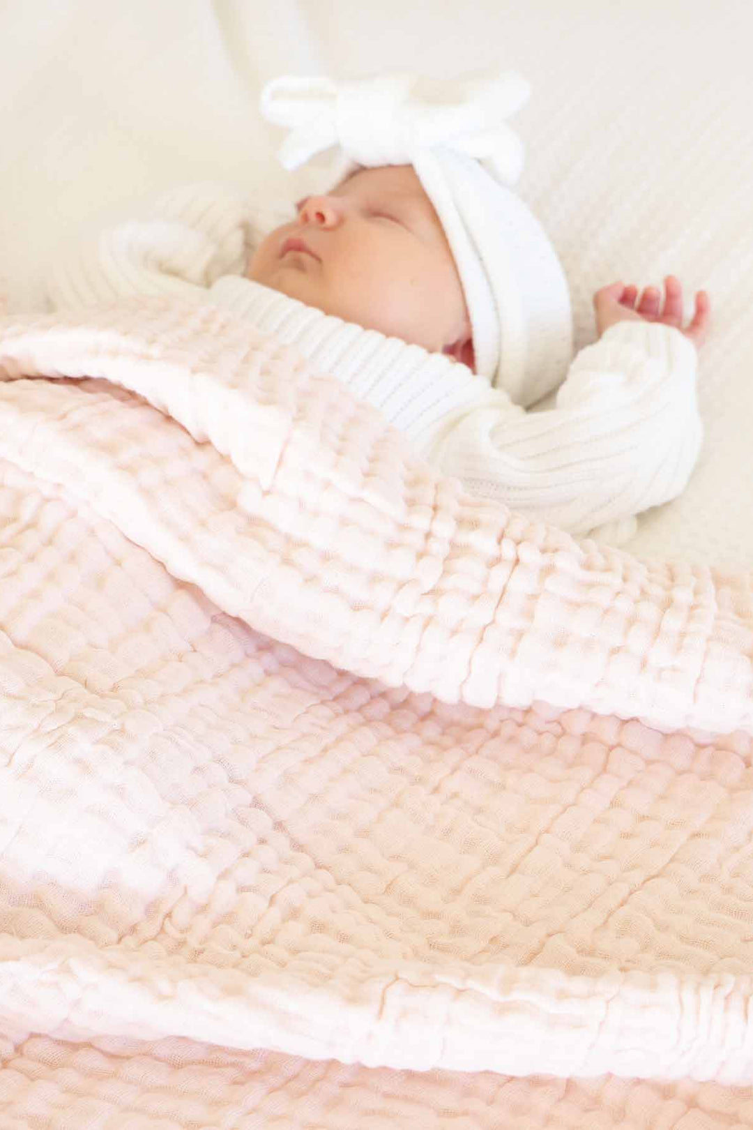 Organic Cotton Muslin Swaddles