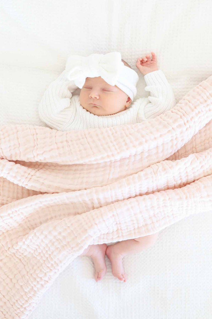 Organic Cotton Muslin Swaddles