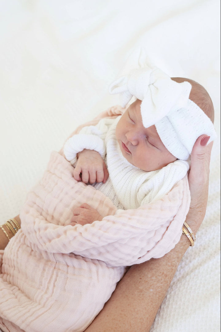 Organic Cotton Muslin Swaddles