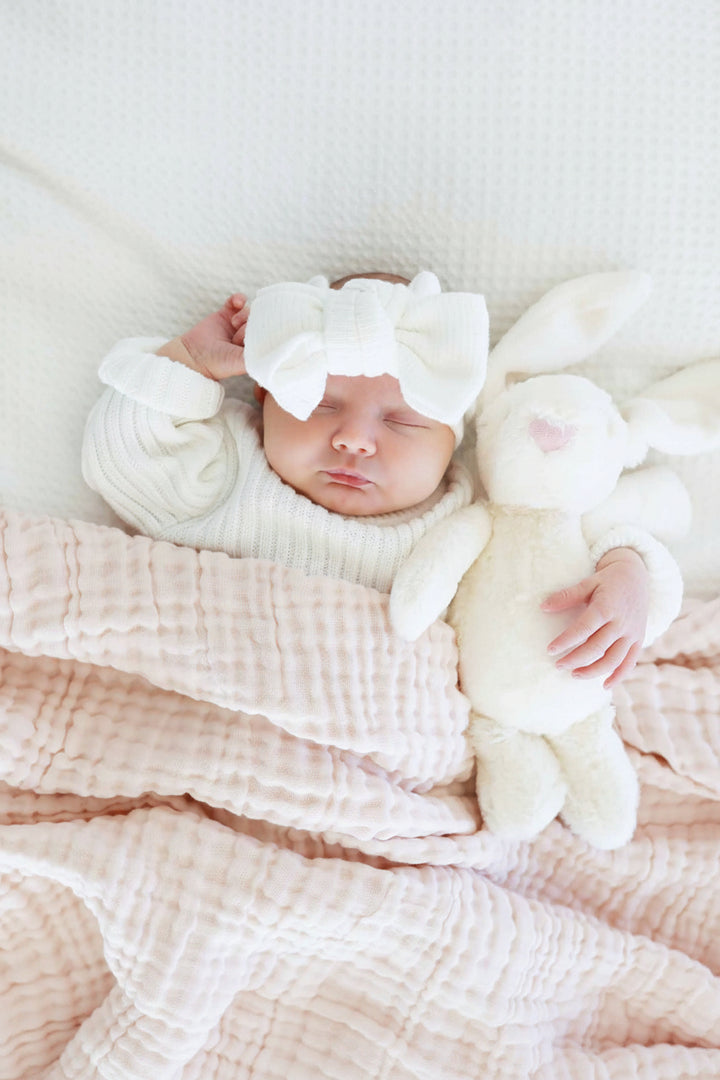 Organic Cotton Muslin Swaddles