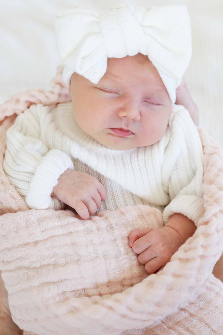 Organic Cotton Muslin Swaddles
