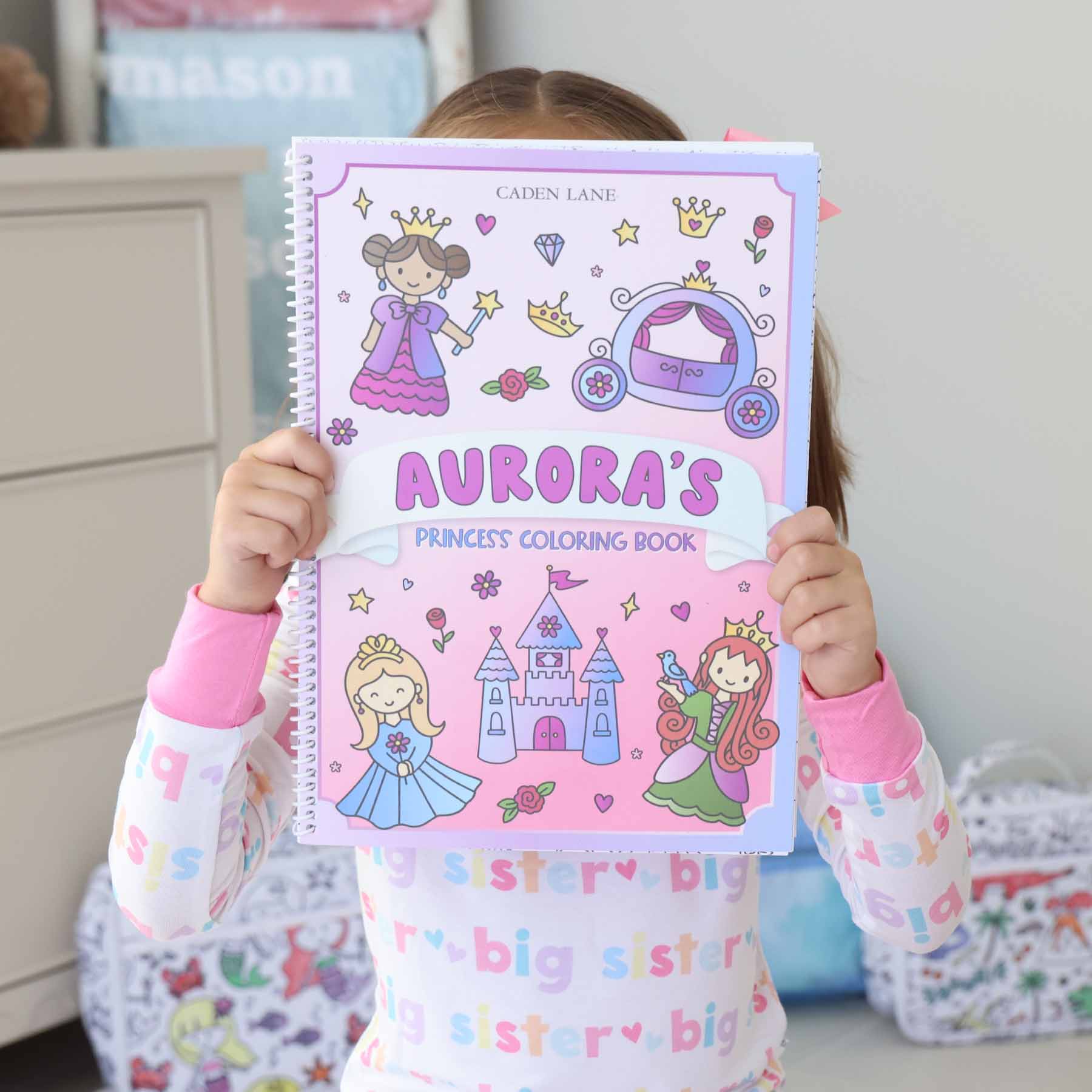 Personalized Coloring Book | Far Far Away