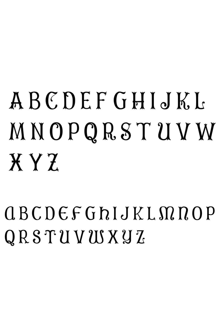 princess block font