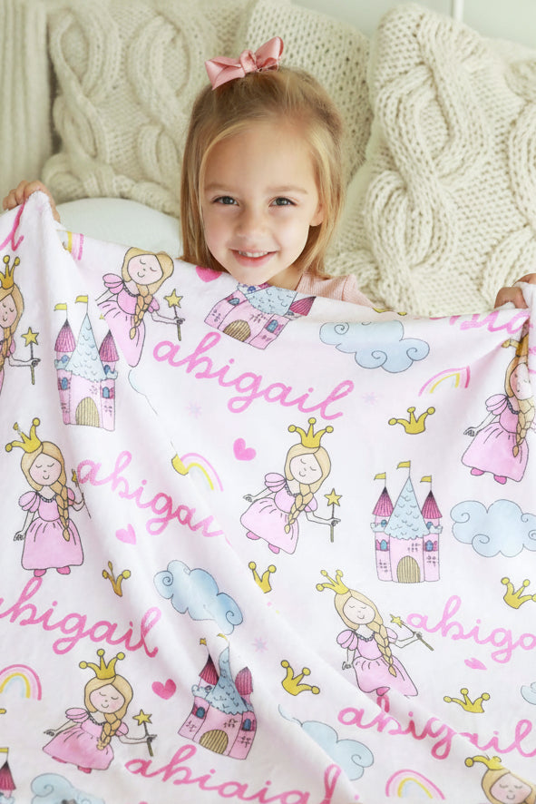princess blanket 