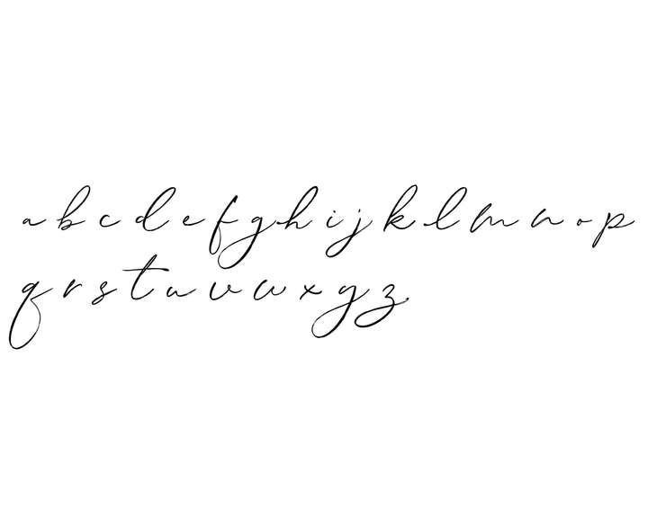 puppy script font 