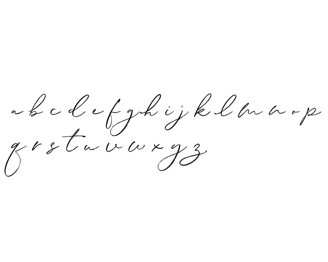 puppy script font 