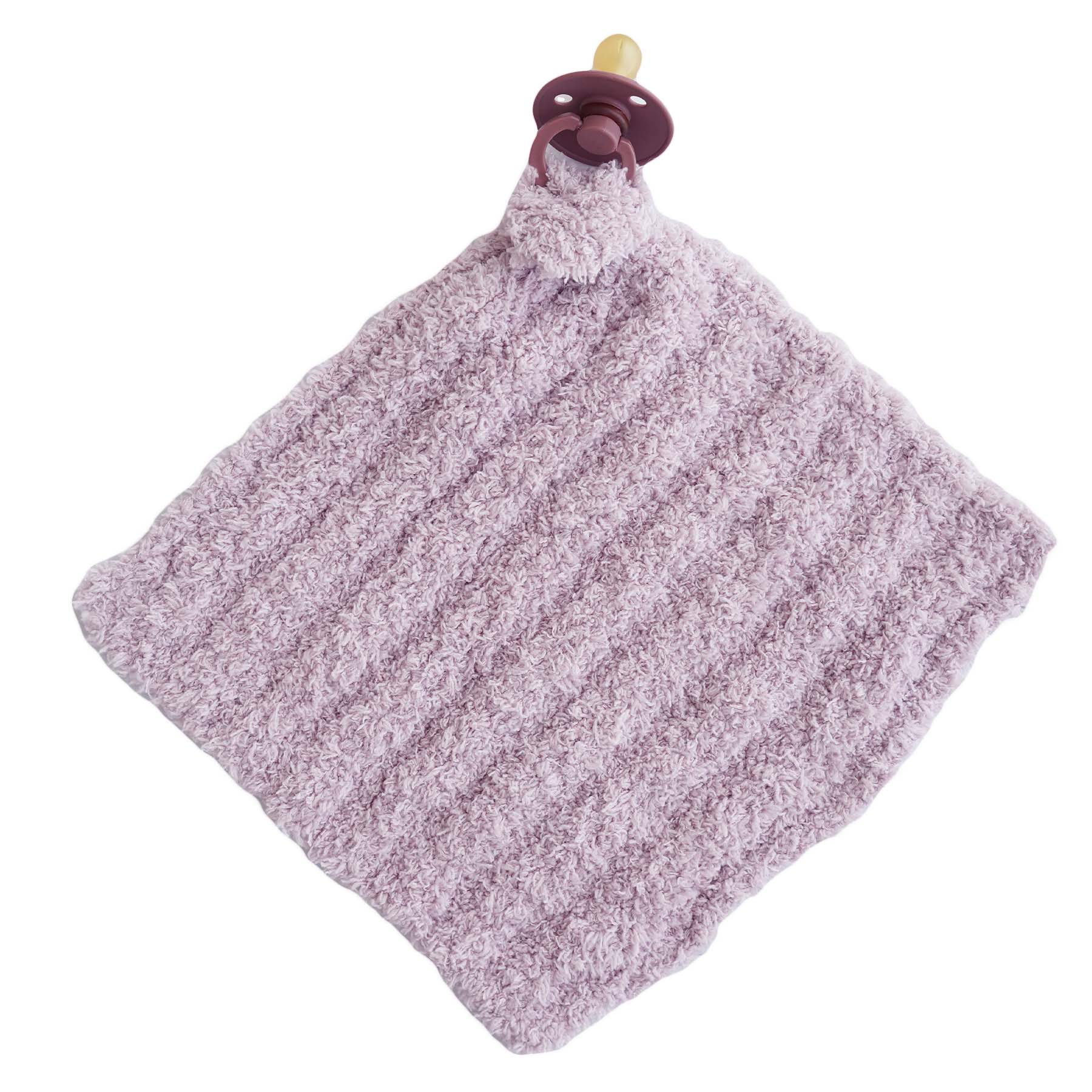 CuddleLane™ Luxe Lovey | Dusty Purple