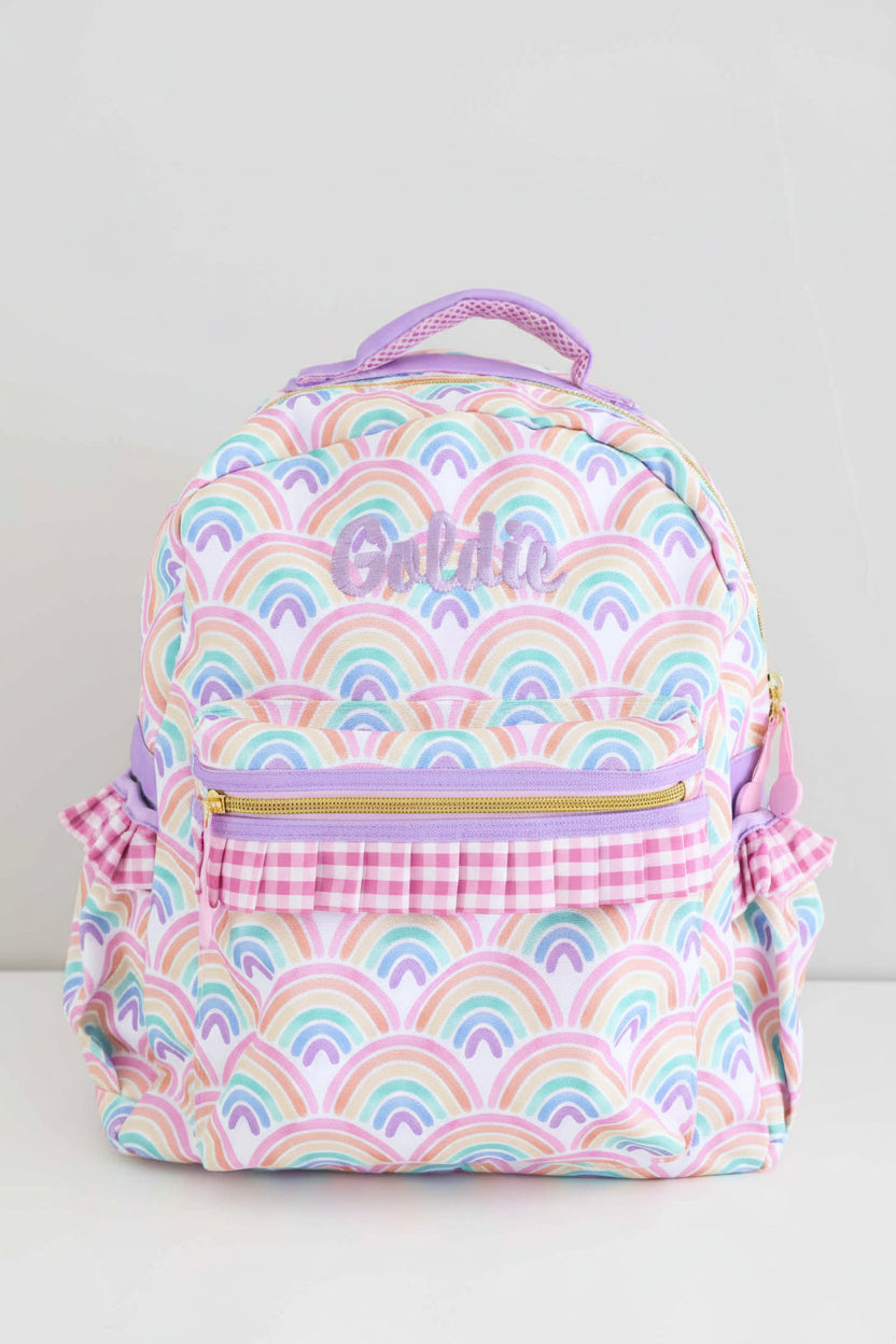 daydream embroidered backpack for girls 