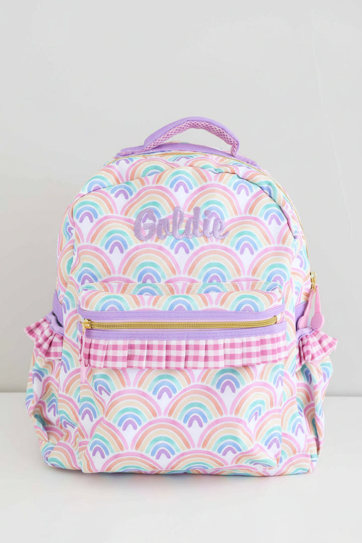 daydream embroidered backpack for girls 