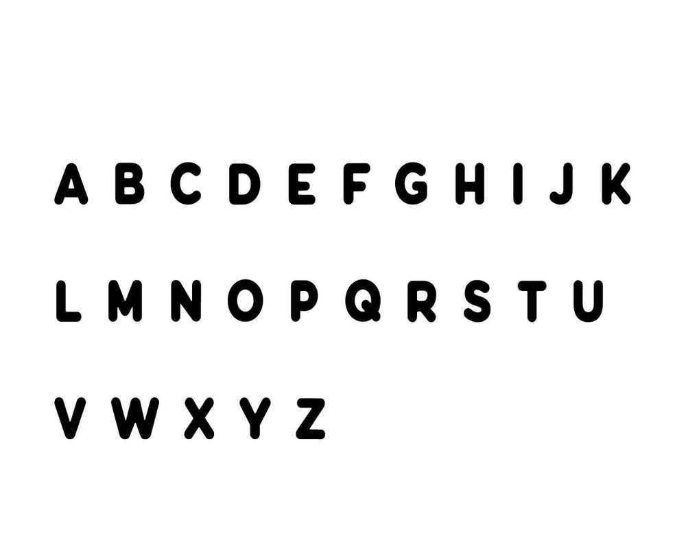 rainbow birth stats font 
