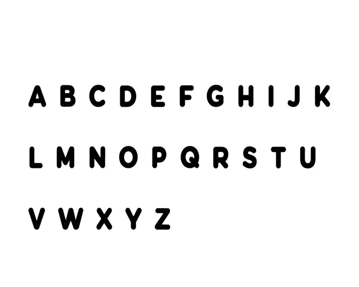 rainbow birth stats font 