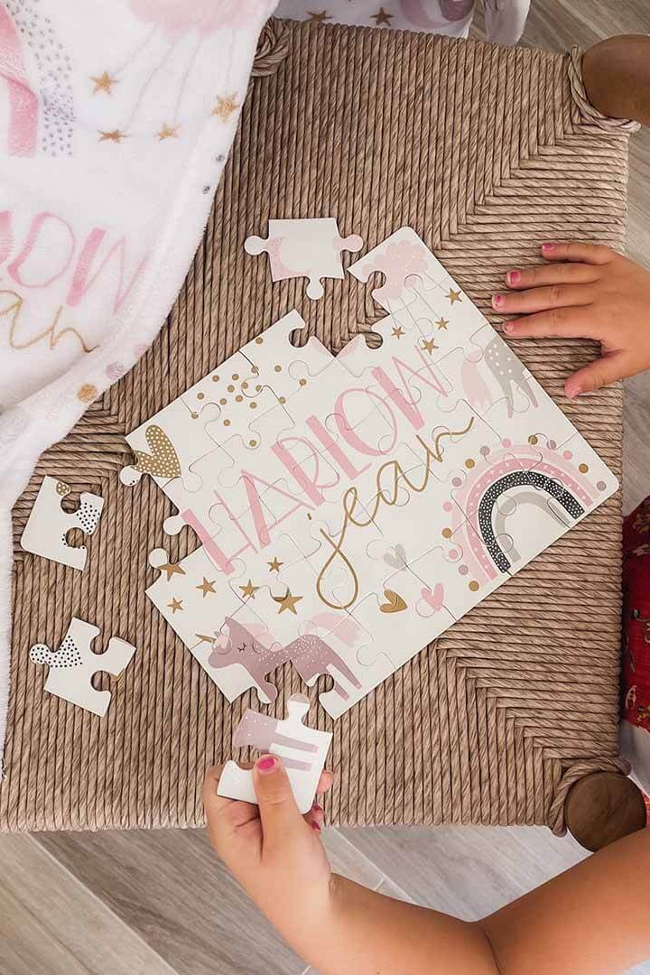 Kids Personalized 30 Piece Puzzles