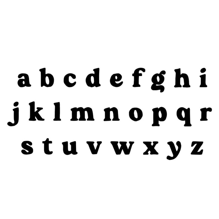 retro font 
