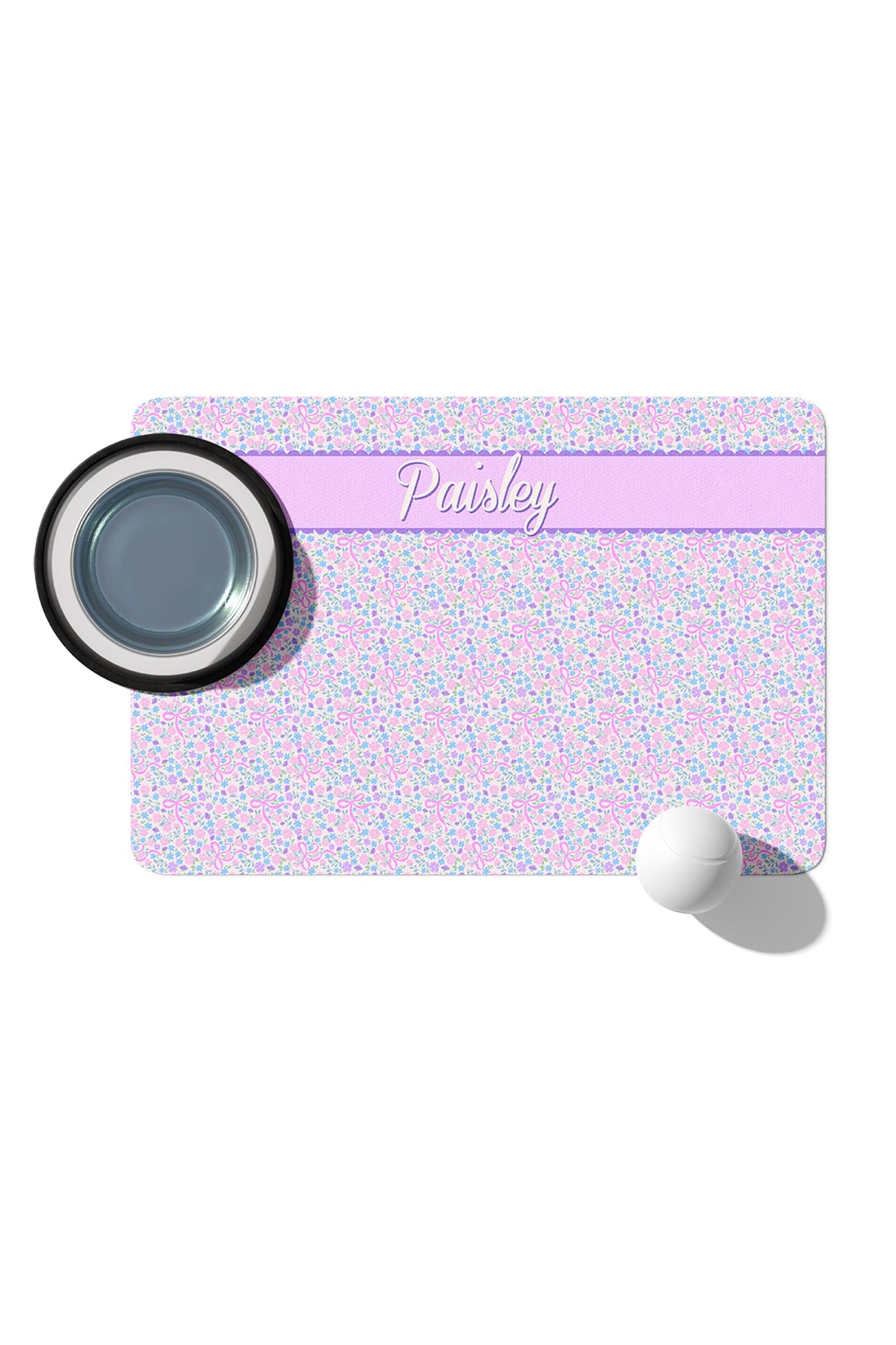Personalized Pet Placemat | Ribbon Garden