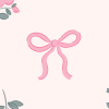RIBBON AND ROSES PINK SWATCH
