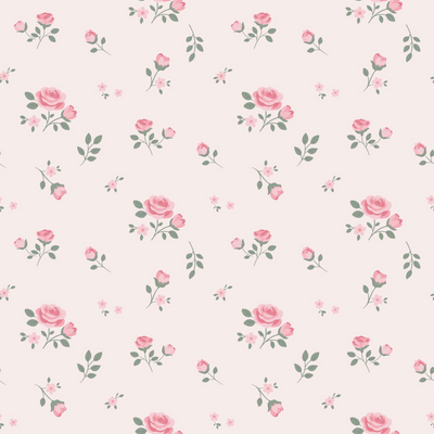 Two-Piece Pointelle Crossover Set | Rose Garden Blush