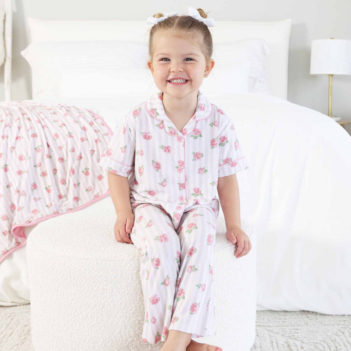mommy and me matching pajamas rosy and cozy