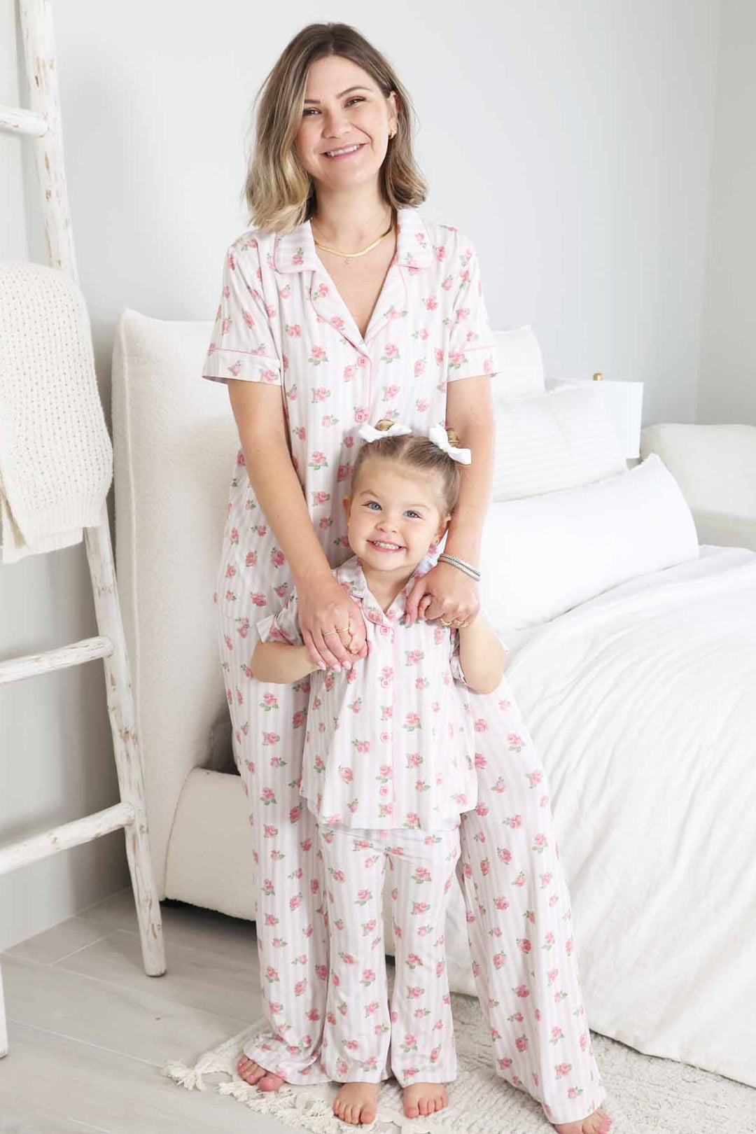 womens lounge set mommy and me matching pajamas 