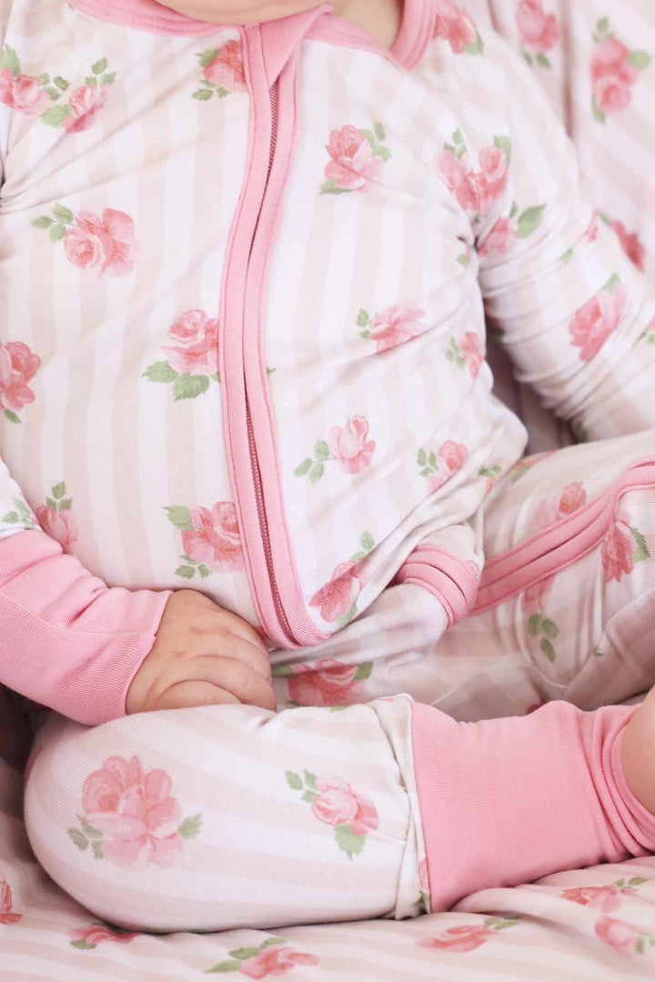 mommy and me matching pajamas rosy and cozy 